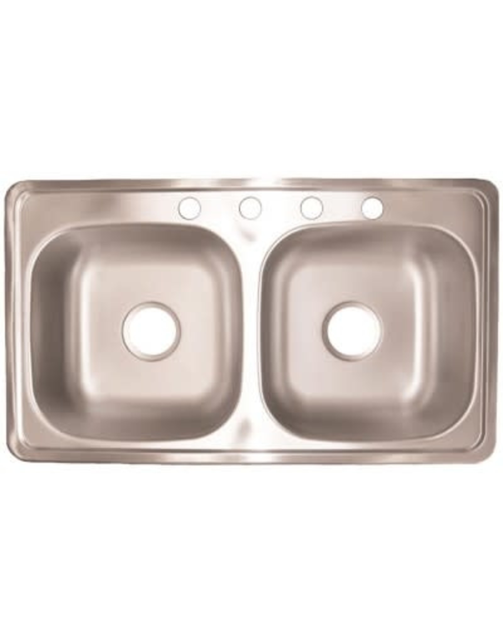 33 X 19 X 8 STAINLESS SINK DEEP