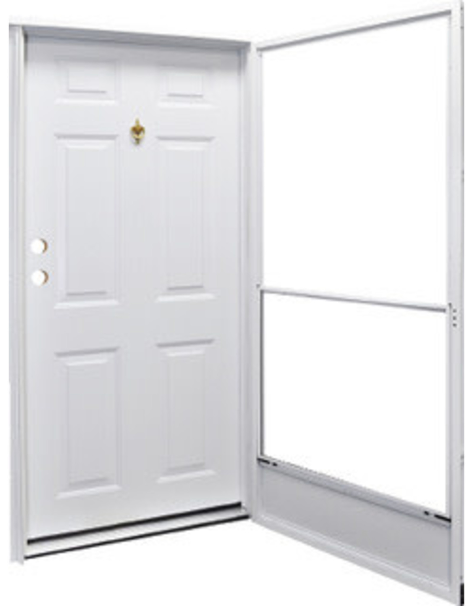 34 X 76 RH RAISED PANEL COMBINATION DOOR