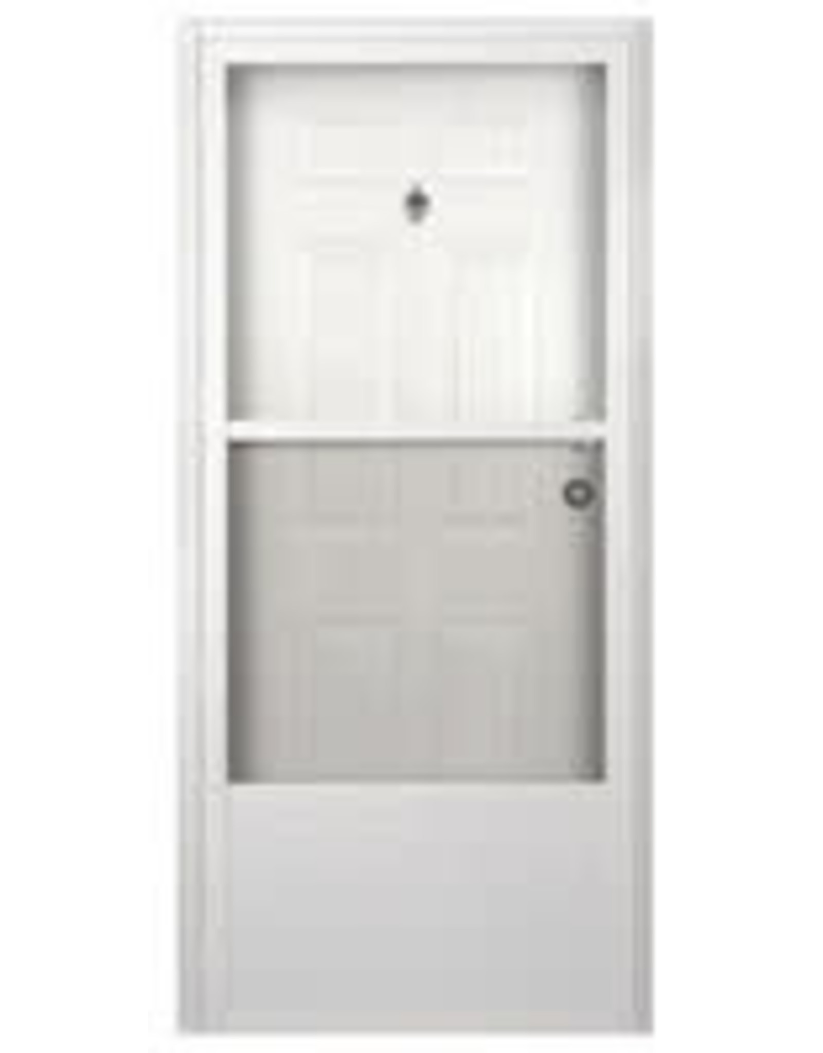 34" x 76" LH RAISED PANEL COMBINATION DOOR