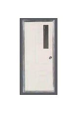 34 X 76 RH W/4X24 Outswing Door