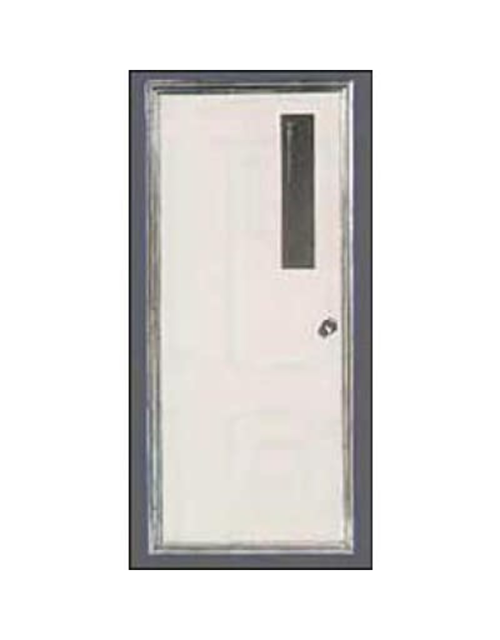 34 X 76 RH W/4X24 Outswing Door