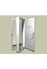 36 X 76 RH HT COMBINATION STEEL DOOR/ SPECIAL ORDER