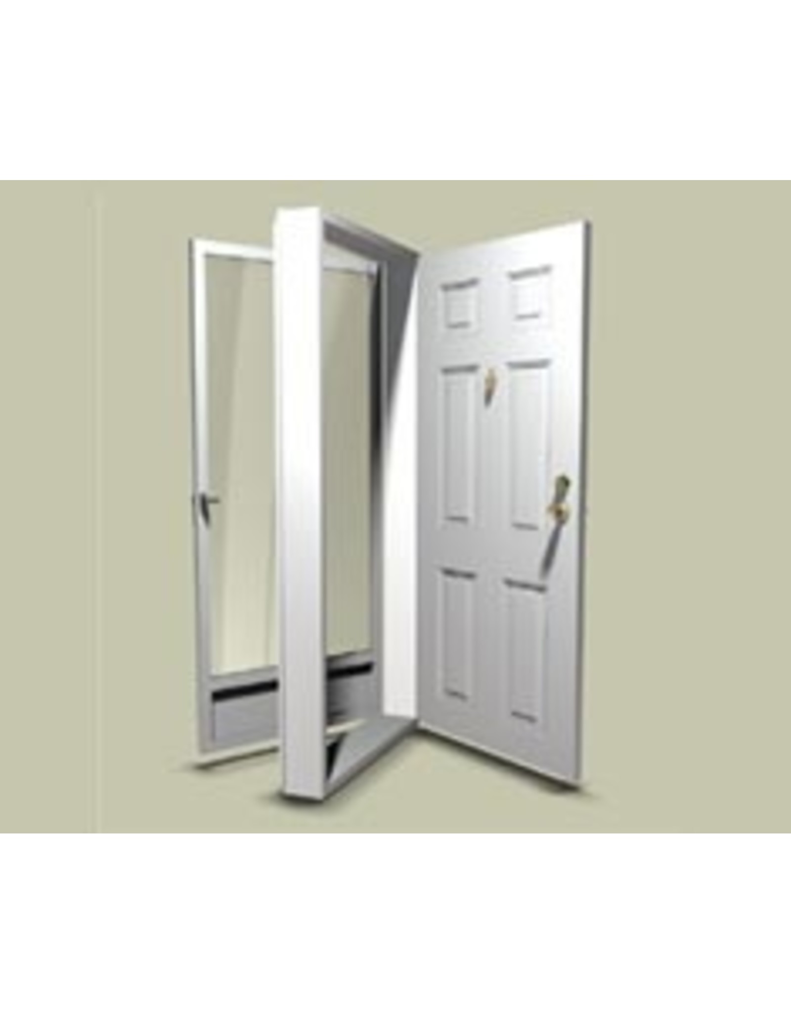 36 X 76 RH HT COMBINATION STEEL DOOR/ SPECIAL ORDER