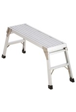 39-1/2 in. x 12 in. x 20-9/16 in. Aluminum Work Platform