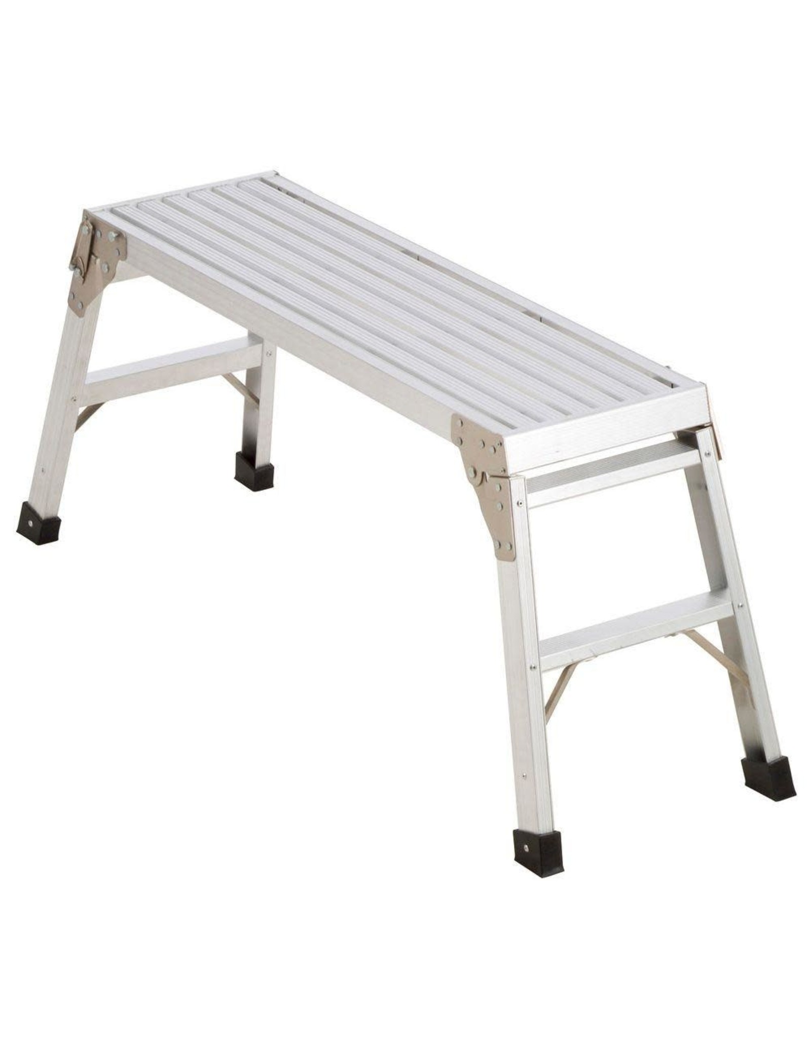 39-1/2 in. x 12 in. x 20-9/16 in. Aluminum Work Platform