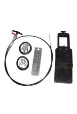 3IN VALVE W/72IN CABLE