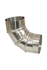 4" ALUMINUM ADJUSTABLE ELBOW