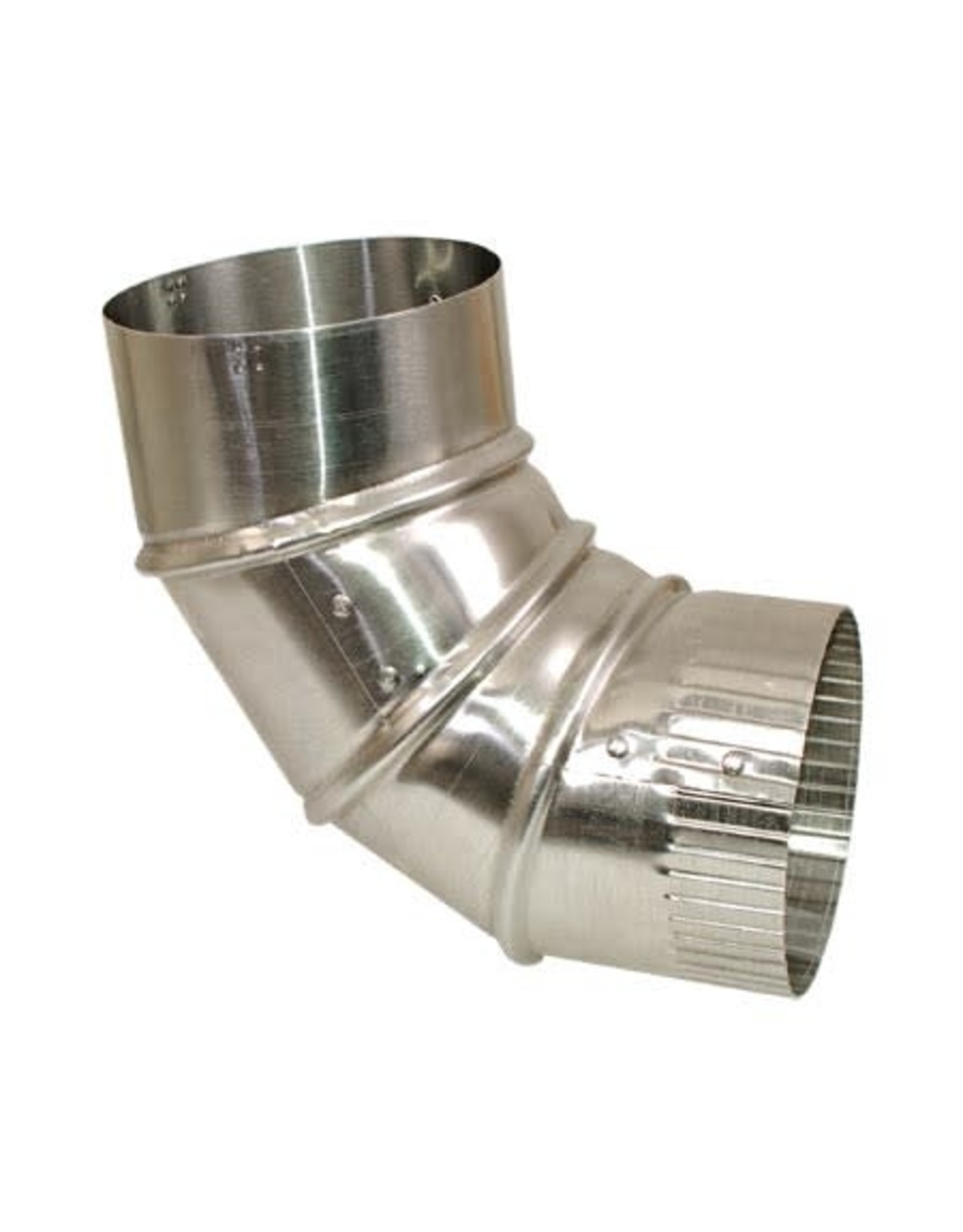 4" ALUMINUM ADJUSTABLE ELBOW