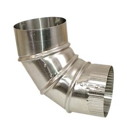 4" ALUMINUM ADJUSTABLE ELBOW