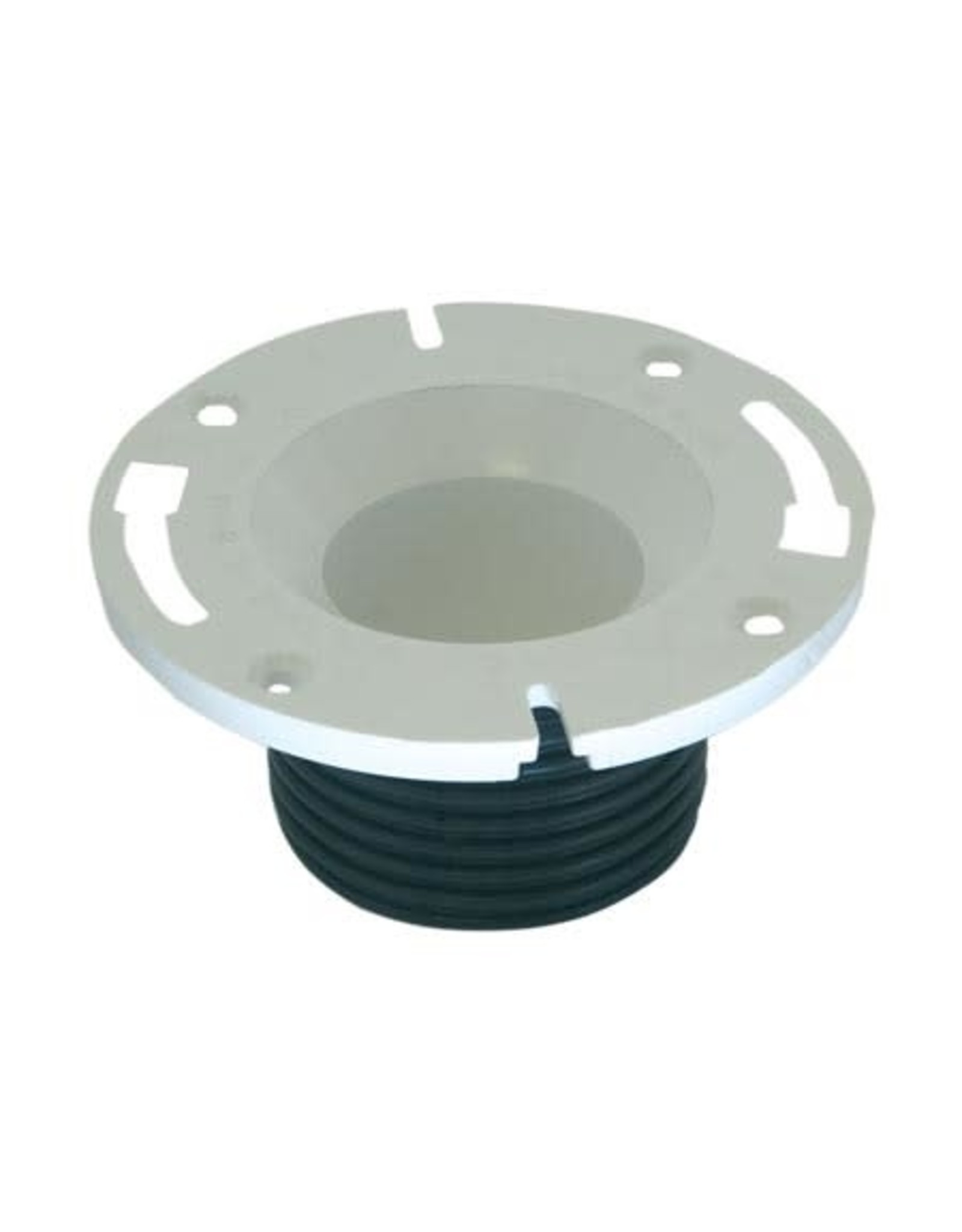 4" PUSH-N-REPAIR CLOSET FLANGE