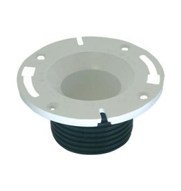 4" PUSH-N-REPAIR CLOSET FLANGE