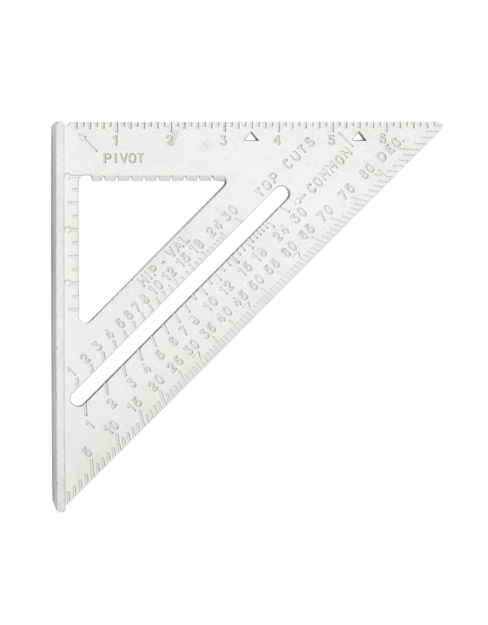 4-in-1 Aluminum Rafter Angle Square