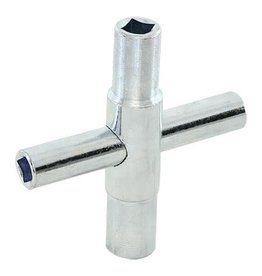 4-WAY SILL COCK KEY