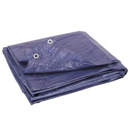 5 ft. 6 in. x 7 ft. 6 in. Blue All Purpose/Weather Resistant Tarp