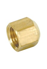 5/8" BRASS FLARE CAP