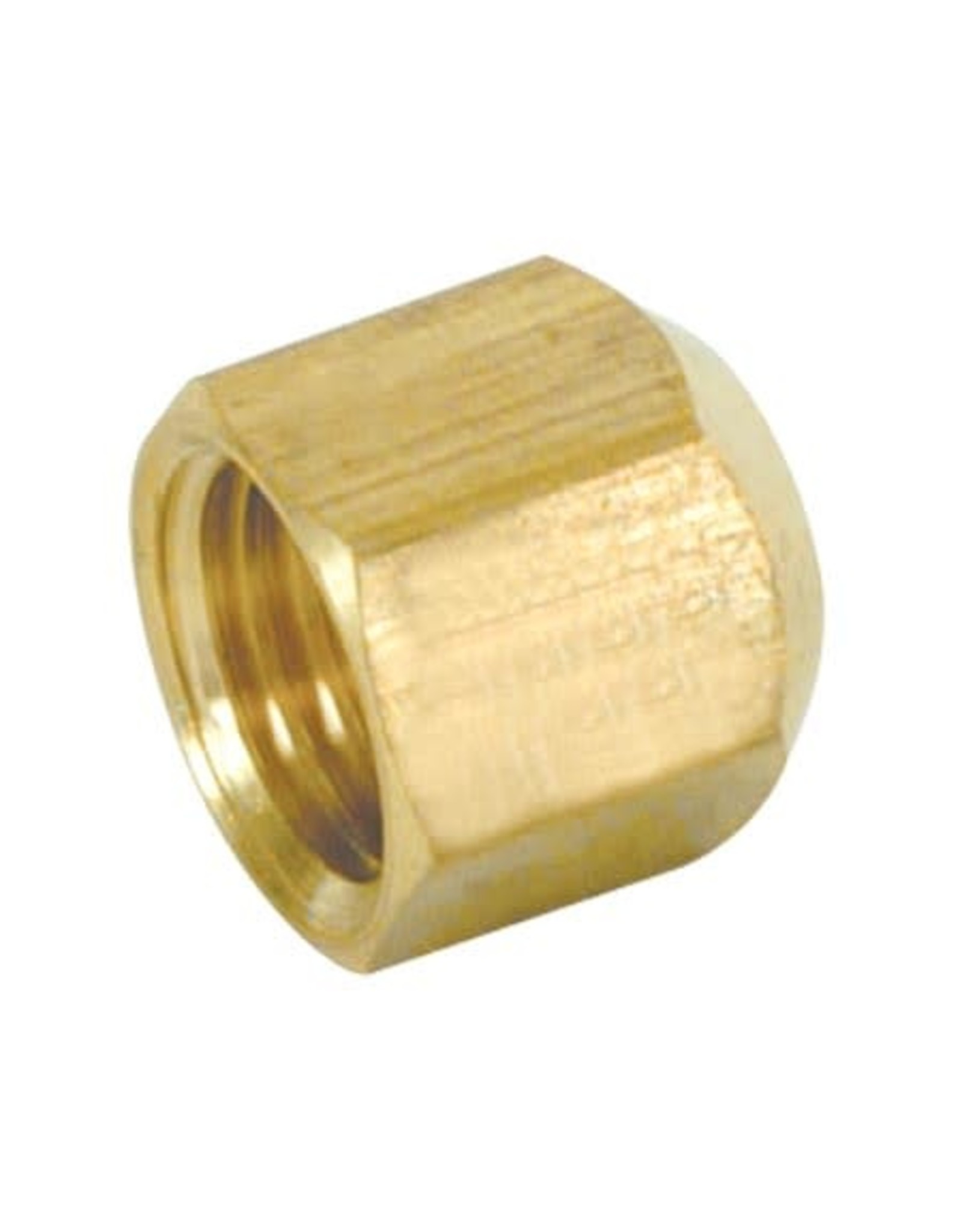 5/8" BRASS FLARE CAP