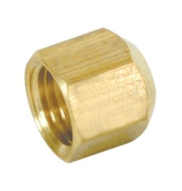 5/8" BRASS FLARE CAP