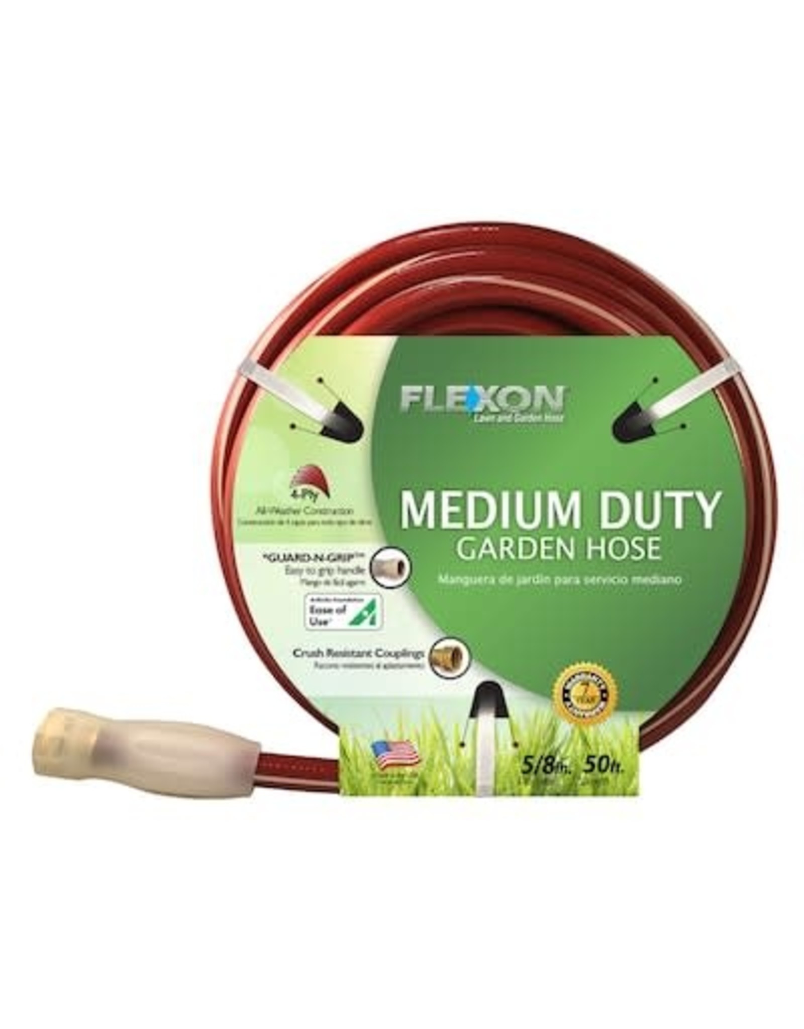 5/8-in x 50-ft Medium Garden Hose