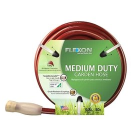 5/8-in x 50-ft Medium Garden Hose