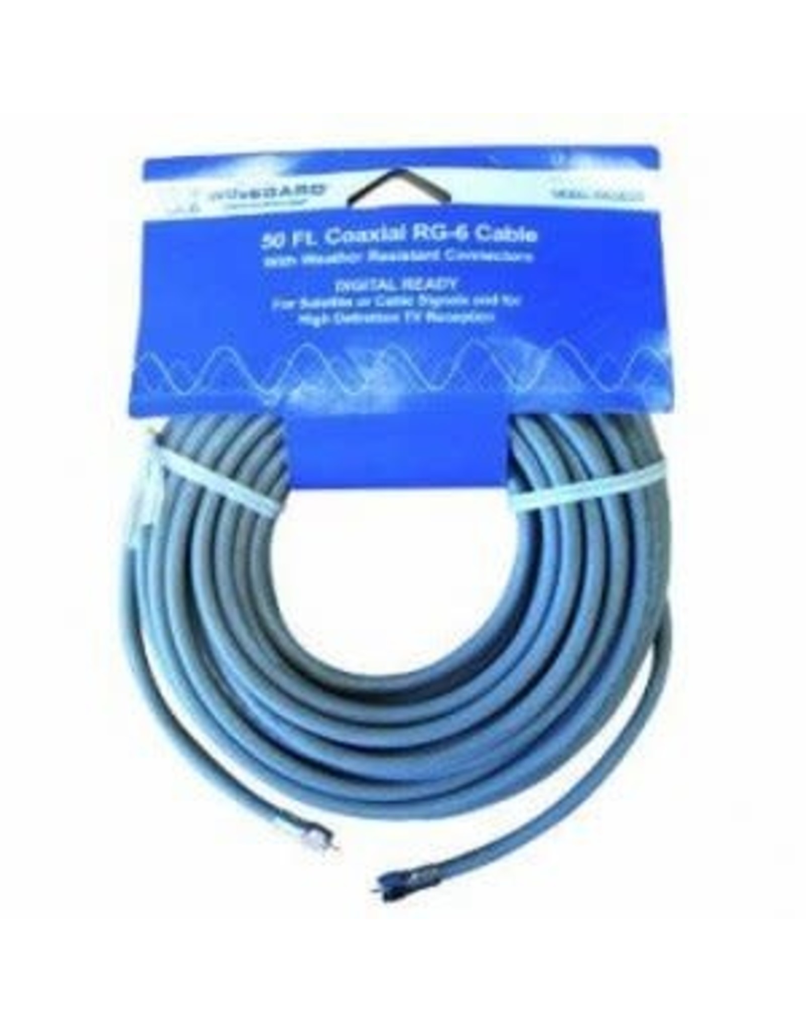 50FT RG6 COAXIAL CABLE 64761