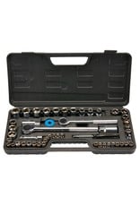 51 Pc SAE & Metric Socket Set