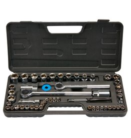 51 Pc SAE & Metric Socket Set