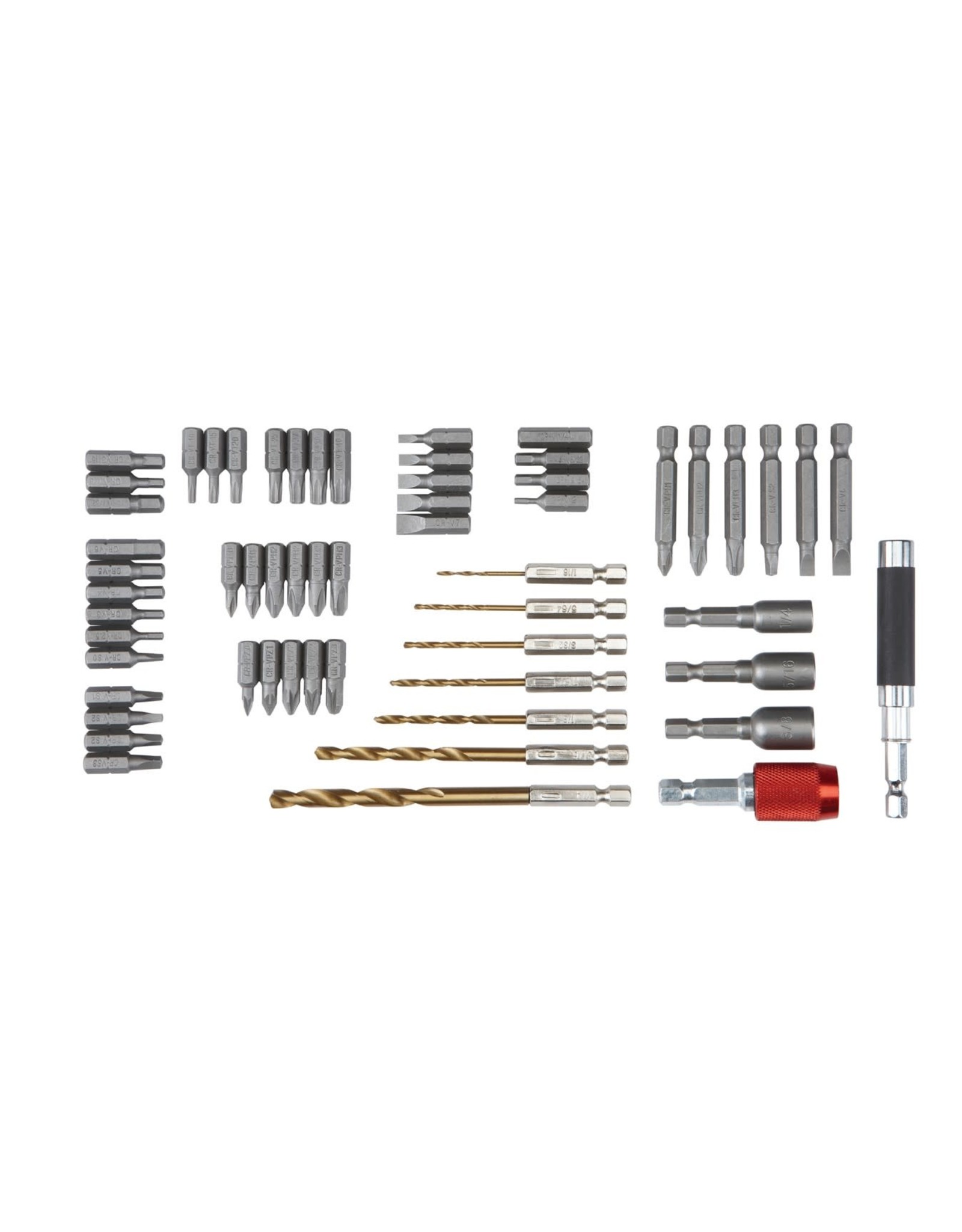 58 Pc Quick Release Drill and Driver Bit Set