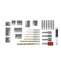 58 Pc Quick Release Drill and Driver Bit Set