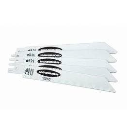 6 in. 14 TPI Metal Cutting Bi-metal Reciprocating Saw Blades 5 Pc