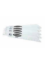 6 in. 18 TPI Metal Cutting Bi-metal Reciprocating Saw Blades 5 Pc