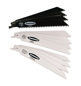 6 In. General Purpose Bi-Metal Reciprocating Saw Blade Assortment, 12 Pack