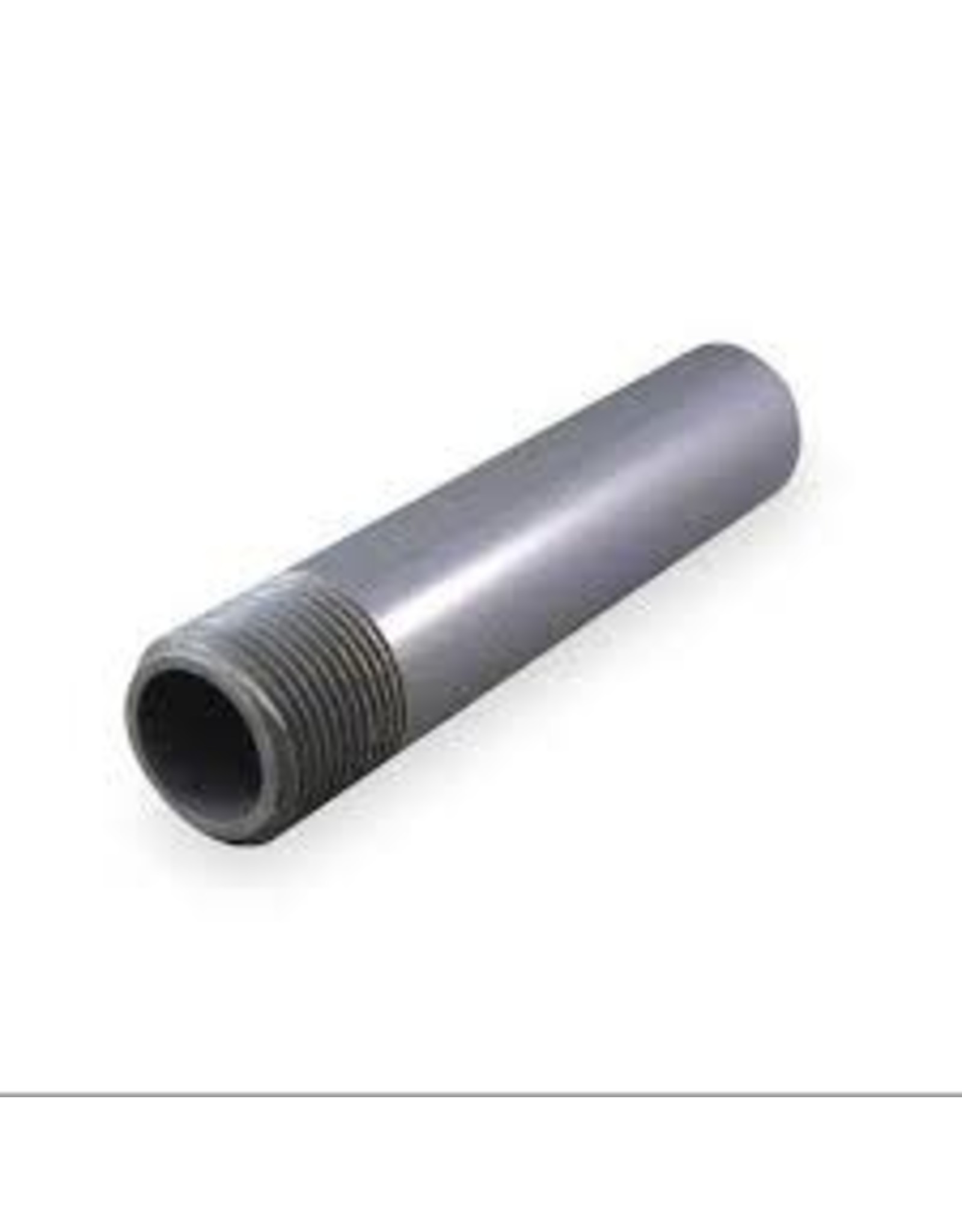 6 x 3/4 in. Schedule 80 PVC Threaded One End Nipple