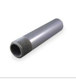 6 x 3/4 in. Schedule 80 PVC Threaded One End Nipple