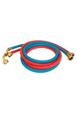6' WASHING MACHINE CONNECTOR W/90
