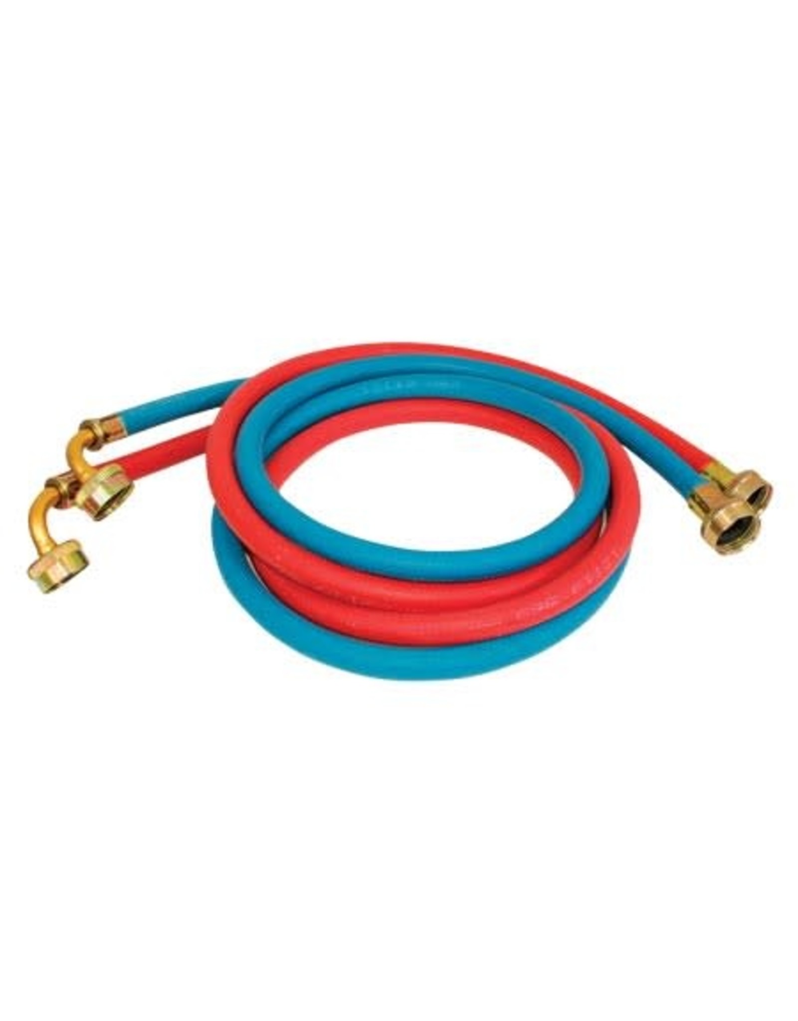 6' WASHING MACHINE CONNECTOR W/90