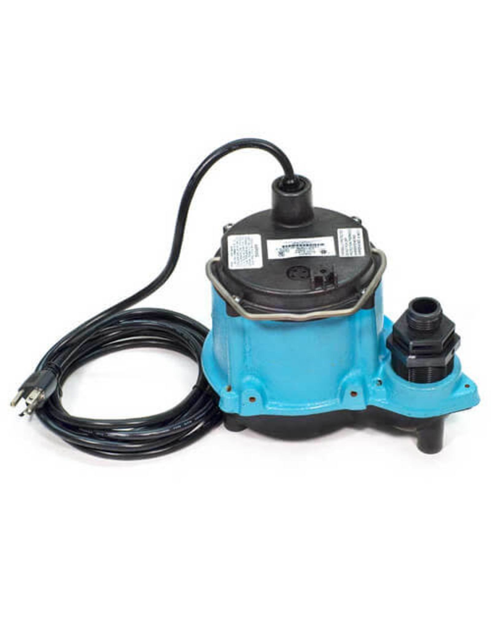 6-CIM-R 1/3 HP, 45 GPM - Manual Submersible Sump Pump, 10ft power cord ($164.99 each)