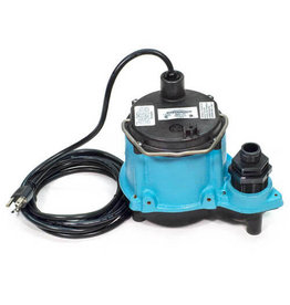 6-CIM-R 1/3 HP, 45 GPM - Manual Submersible Sump Pump, 10ft power cord ($164.99 each)