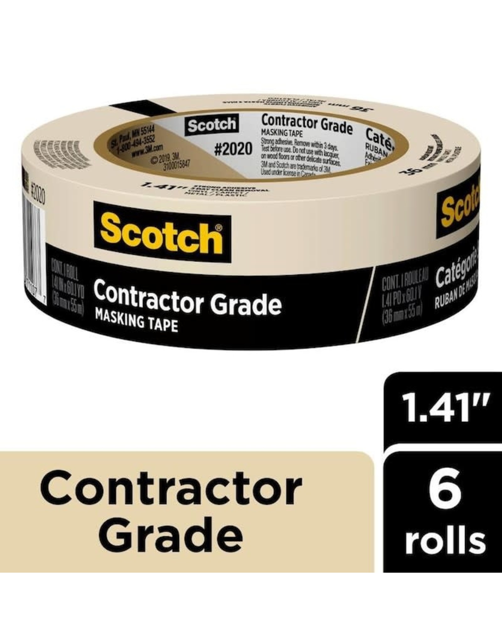60-yd Masking Tape