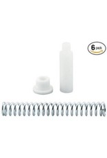 6000 HINGE KIT WHITE