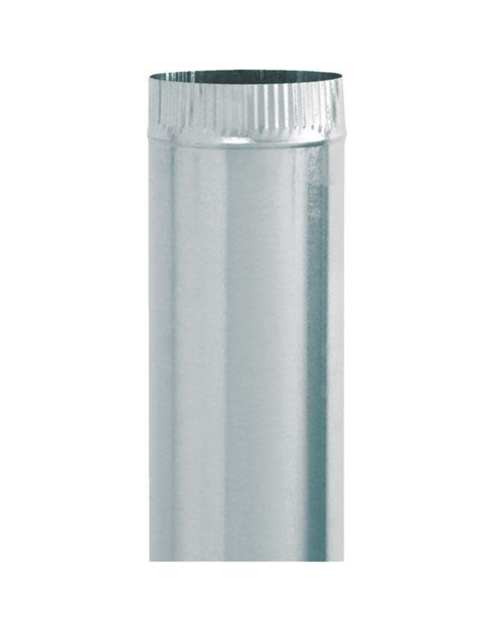 6x24 28 Gauge Galvanized Pipe