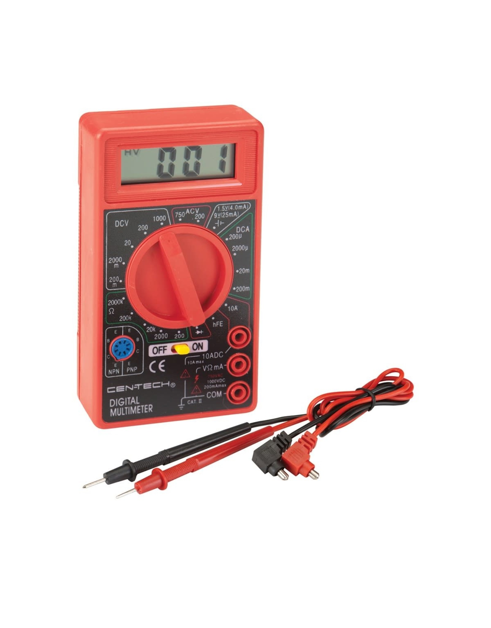 7 Function Digital Multimeter