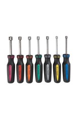 7 Pc Hollow Shaft Metric Nut Driver Set