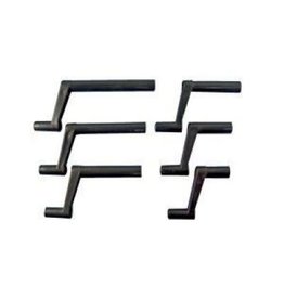 750C 2 1/4 HANDLE-BLACK