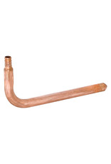 8 in. Crimp PEX Stub-Out Elbow – 1/2 in.