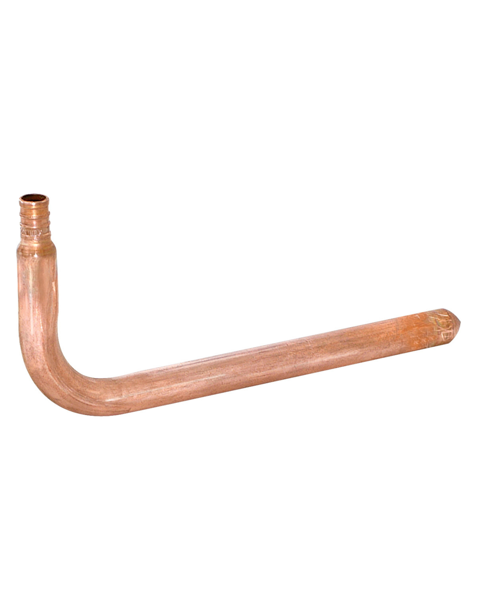 8 in. Crimp PEX Stub-Out Elbow – 1/2 in.