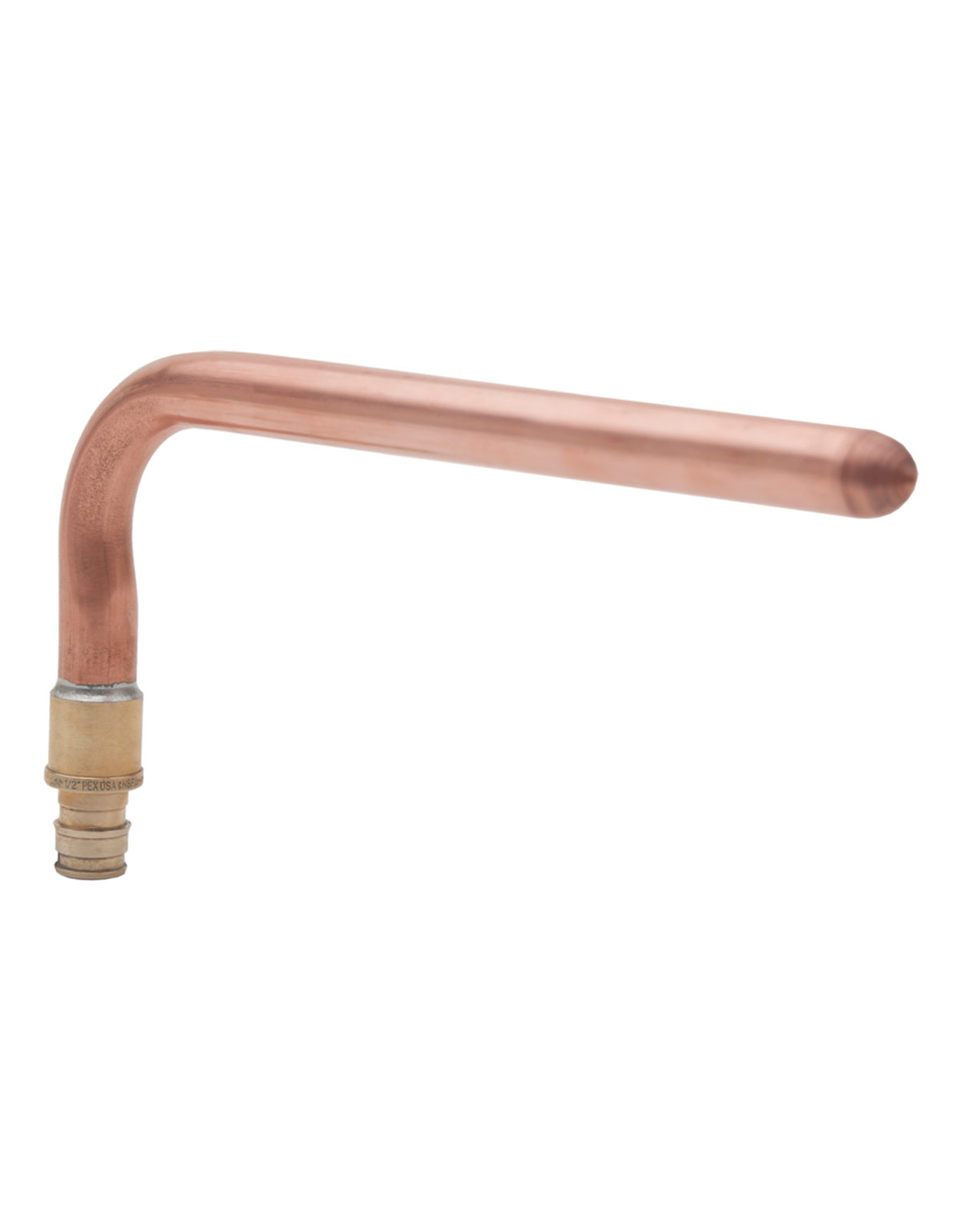 8 in.  Expansion PEX-A  Stub-Out Elbow – 1/2 in.