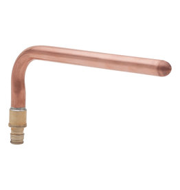 8 in.  Expansion PEX-A  Stub-Out Elbow – 1/2 in.