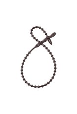 8" Black Beadle Wraps