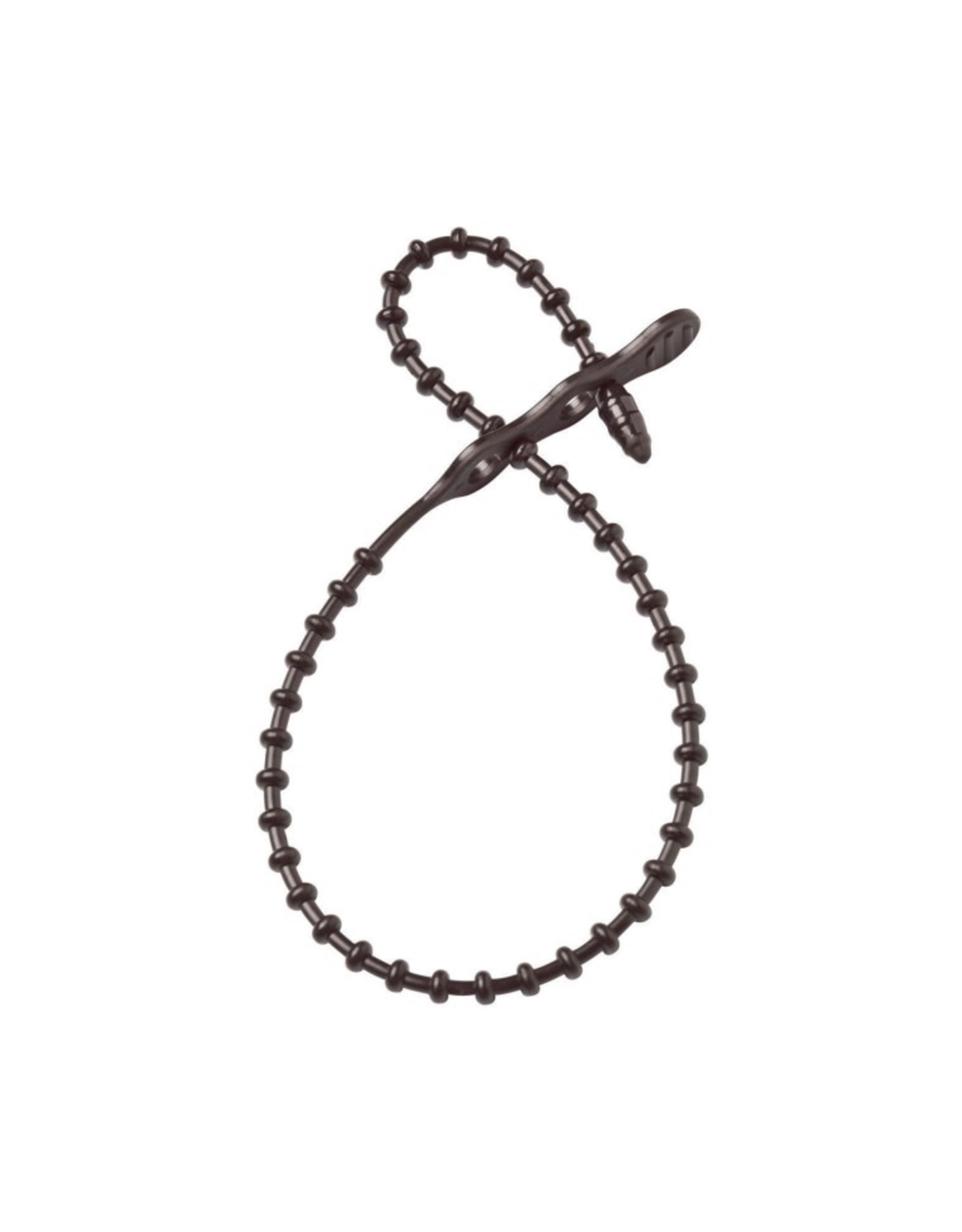 8" Black Beadle Wraps