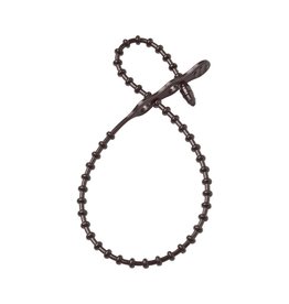 8" Black Beadle Wraps